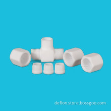 High Temperature Resistant Ptfe Tee